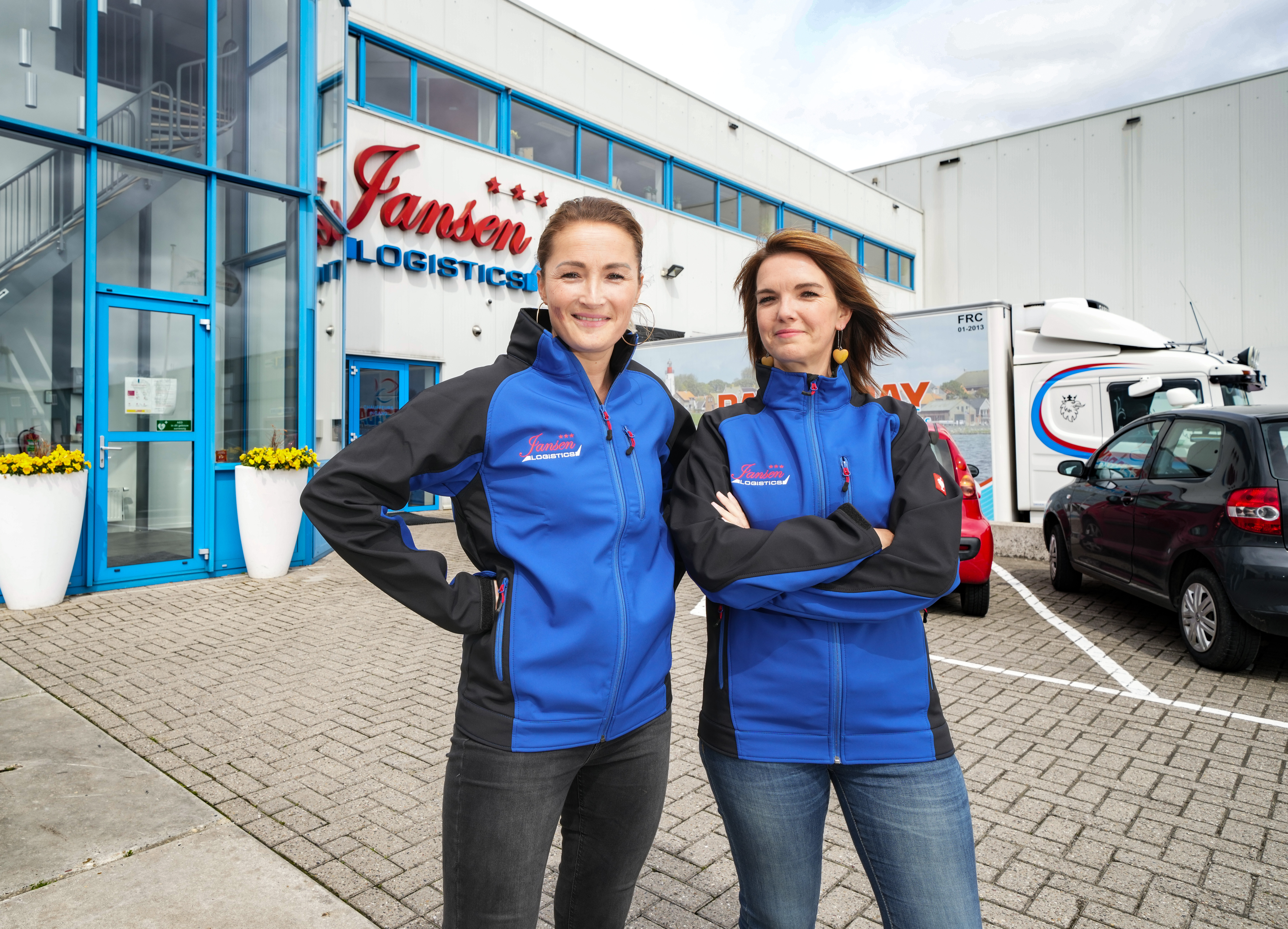 Janita en Martha