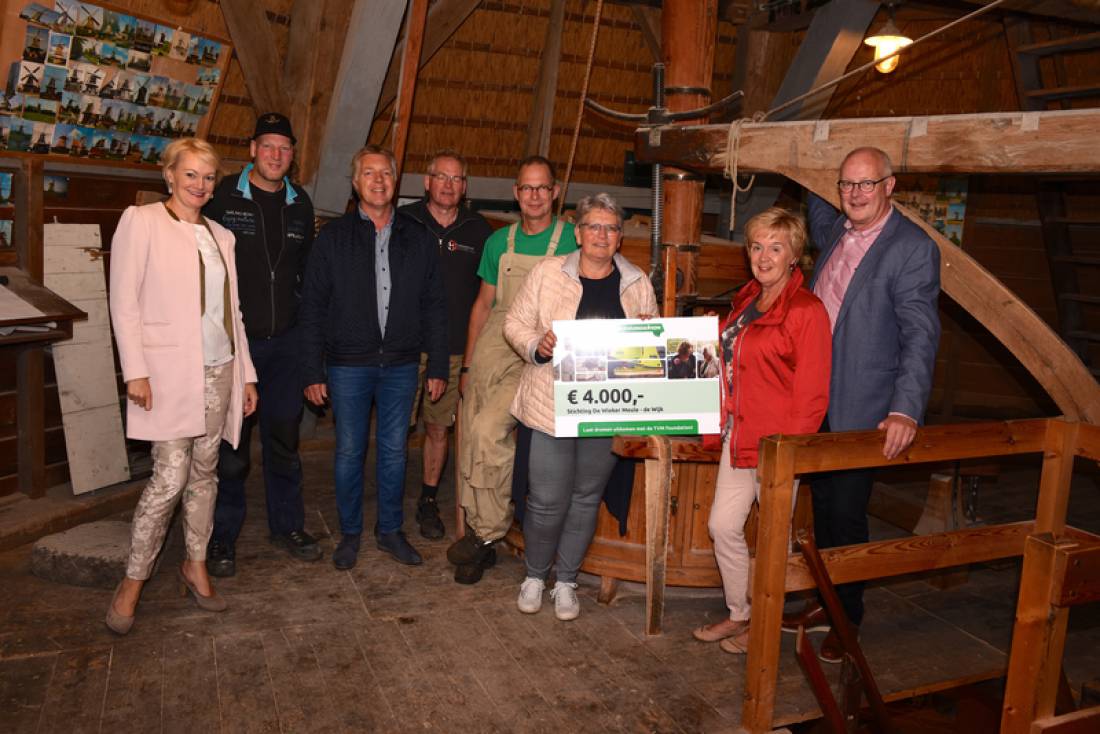 Stichting De Wieker Meule in De Wijk