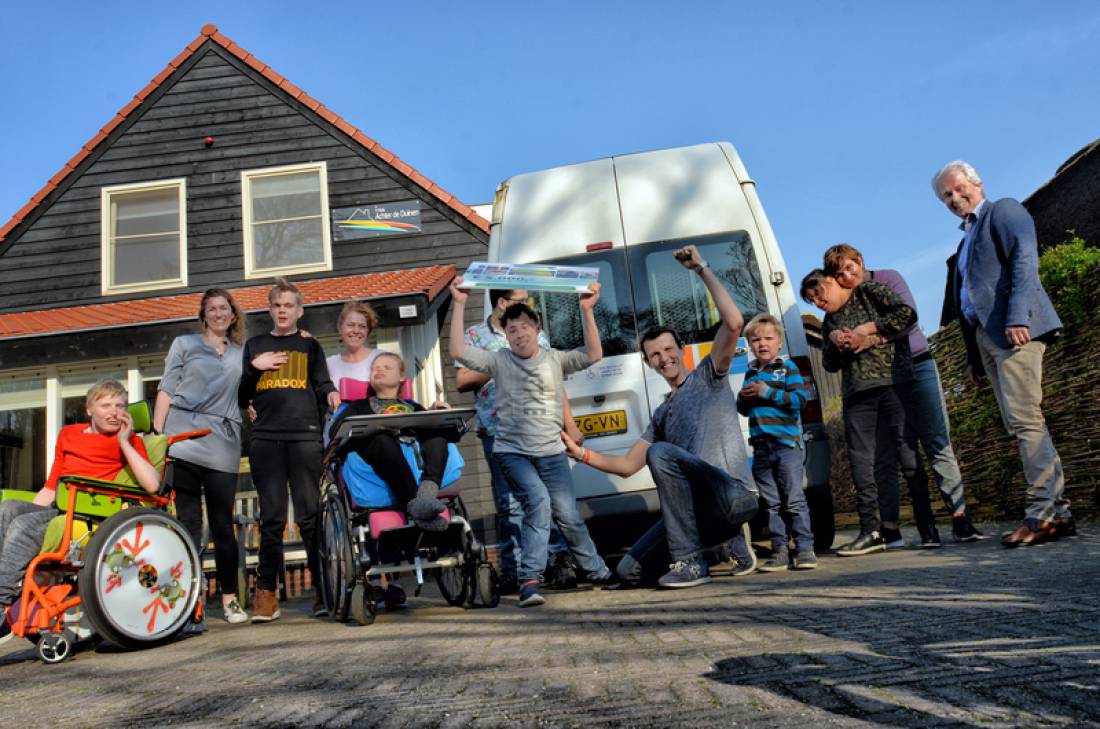 rolstoelbus Stichting Achter de Duinen