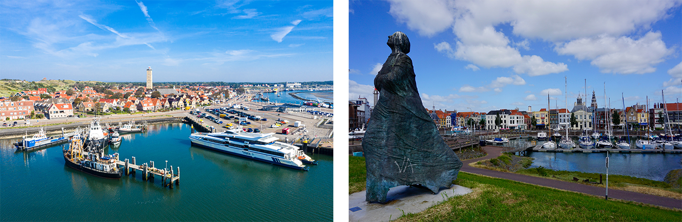 Terschelling vlissingen haven