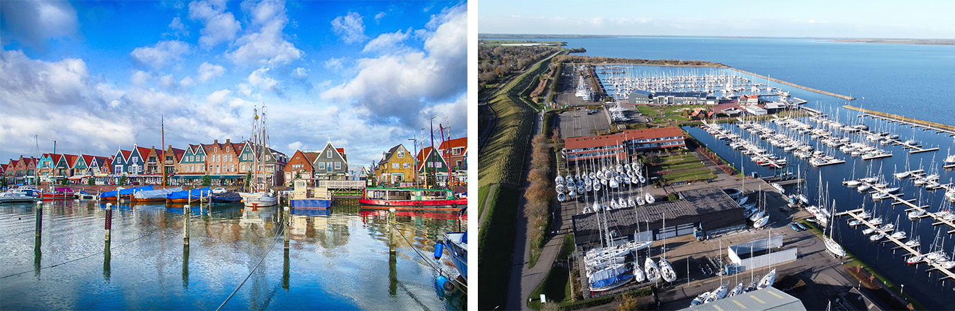 volendam bruinisse haven 