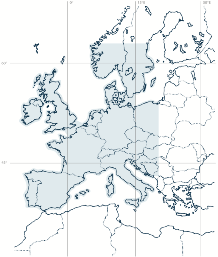 Vaargebied standaard extra