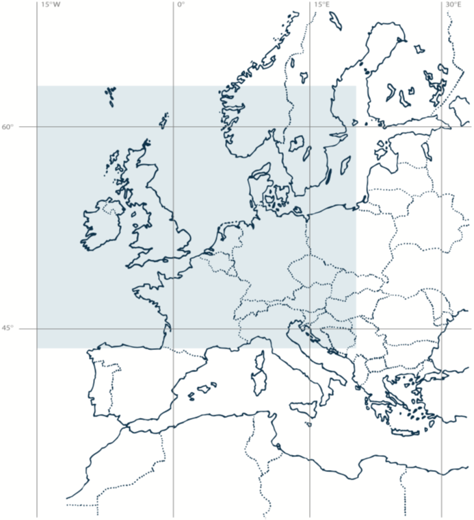 Vaargebied uitgebreid