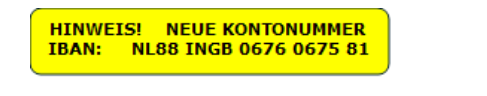 kontonummer