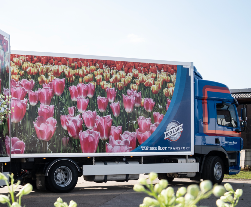 Van der Slot transport