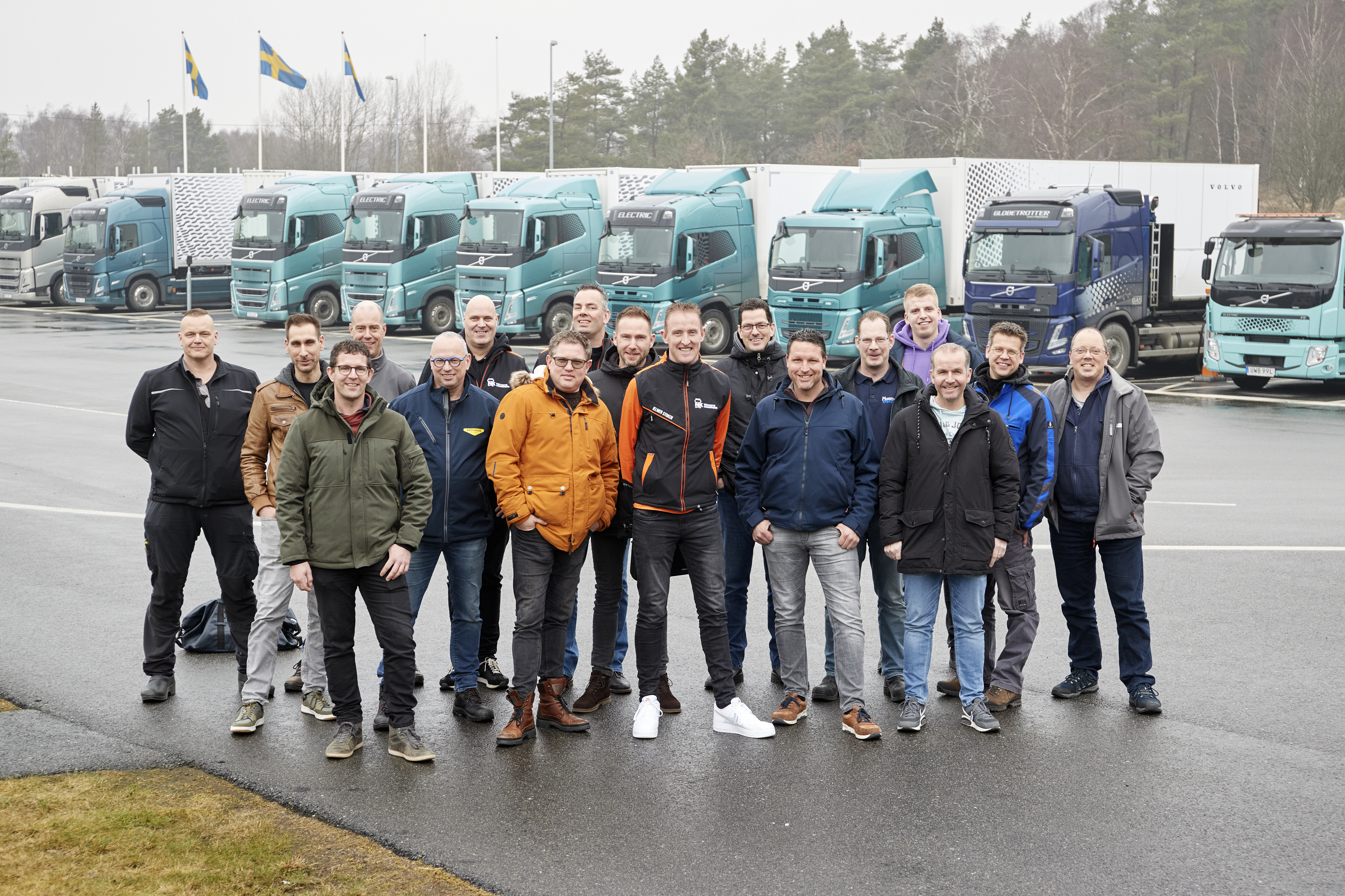 Deelnemers Volvo