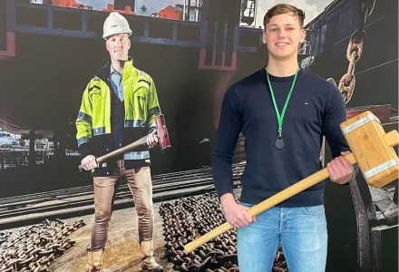 De stagiaires van 2024