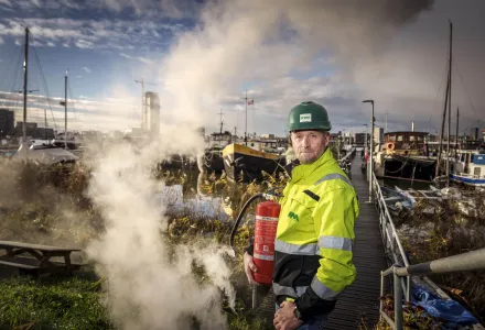 scheepsexpert jaap kriele | TVM verzekeringen 