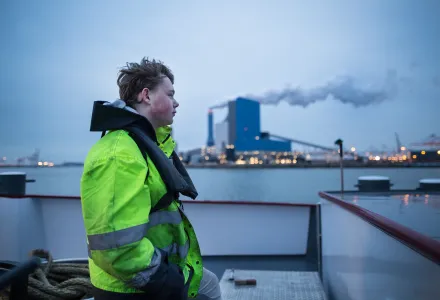 jongen binnenvaart | TVM verzekeringen 