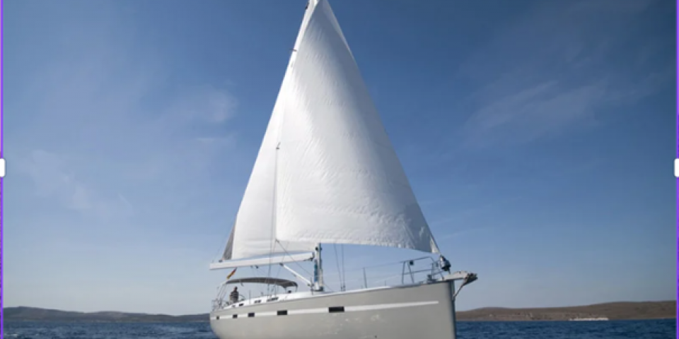 Zeilboot op het water