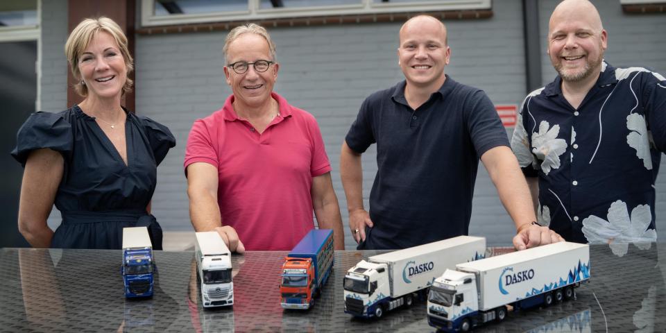 mini vrachtwagens dasko tvm 