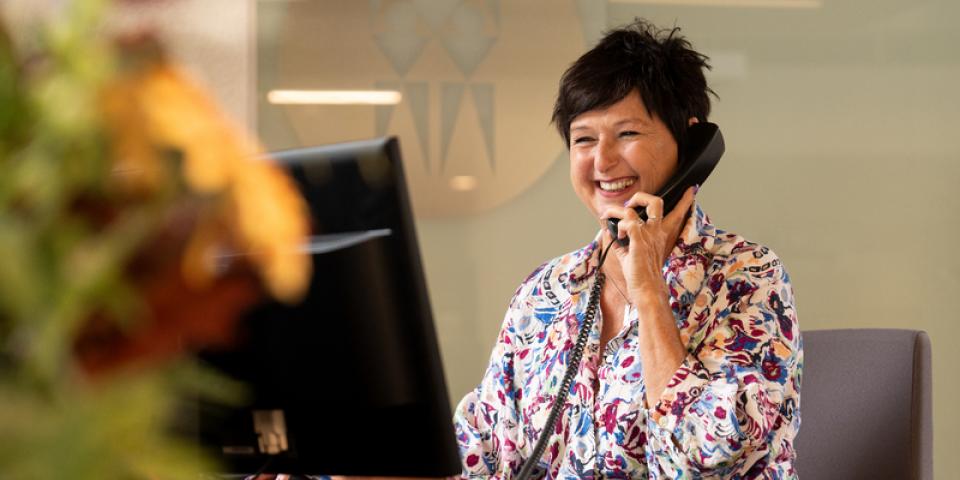 tvm receptioniste 