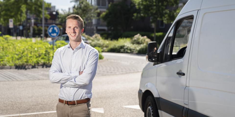 Pieter van der Veen productmanager bij TVM verzekeringen 
