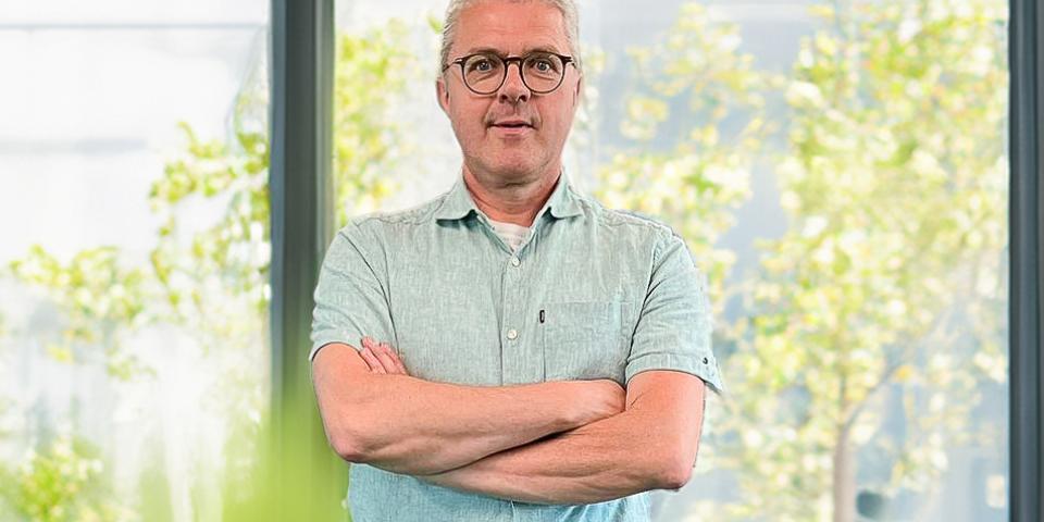 Kees van den Berg lading schade expert bij TVM