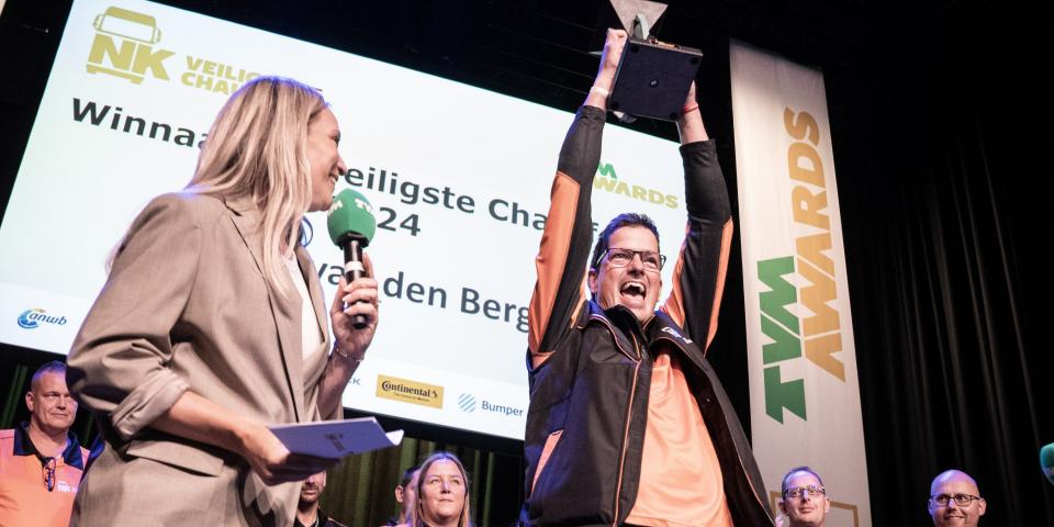Wilco van den Berg NK Veiligste Chauffeur 2024 