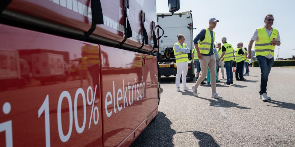 zero emissie truck