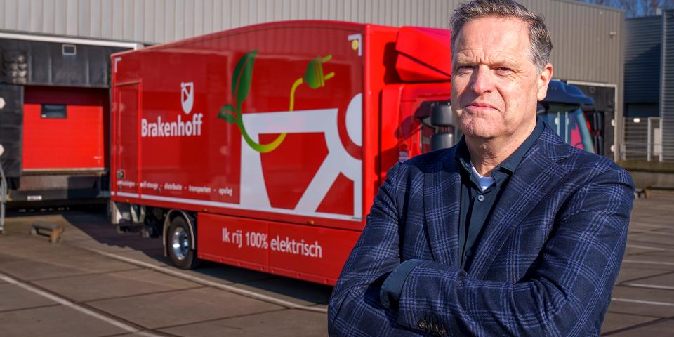 brakenhoff zero emissie ondernemer truck