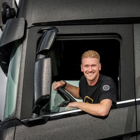 chauffeur Martijn Kuipers Eigen Rijder