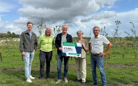 Stichting Elsgeesterhof ontvangt een donatie vanuit de TVM foundation