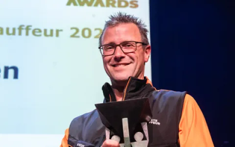 Roy Ruesen | NK veiligste chauffeur 2025