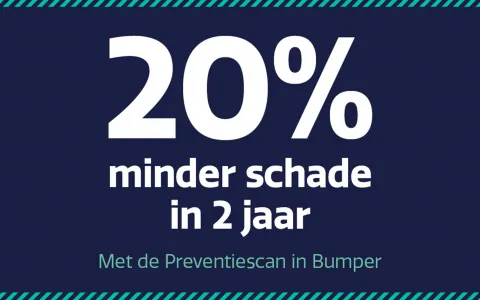 preventiescan | bumper | TVM verzekeringen 