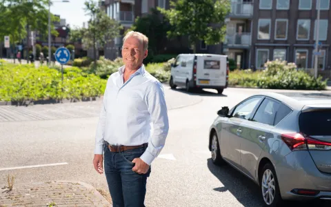 Erik Meinen, productmanager tvm 