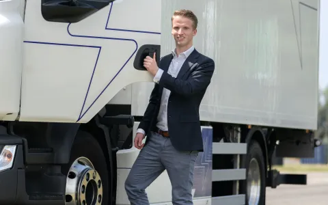 Pieter van der Veen Productmanager bij TVM