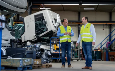 Jozua Hollander, manager schade materieel bij TVM