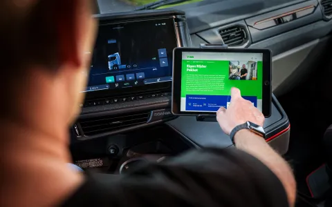 Eigen rijder - vrachtwagenchauffeur Martijn kuipers| TVM verzekeringen 