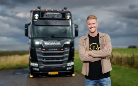 Martijn kuipers eigen rijder