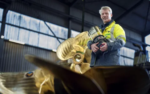  Rob Jans, scheepvaart schade-expert van TVM