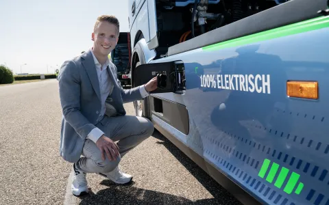 pieter, zero, emissie, elektrisch