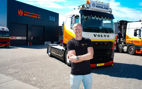 mike herle  Hoogland Transport 