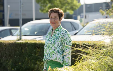 Ghita Timmer, productspecialist | TVM verzekeringen 