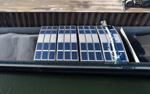 Zonnepanelen in de binnenvaart | TVM verzekeringen 
