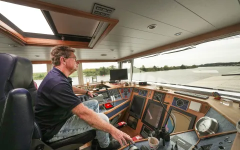 Bridgescout geeft rust in de stuurhut | TVM verzekeringen 