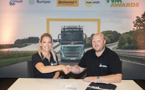 Hélène Hendriks nog  2 jaar ambassadrice van TVM Awards | TVM verzekeringen 