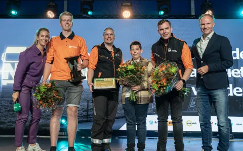 Winnaar NK Veiligste Chauffeur 2023  | TVM verzekeringen 