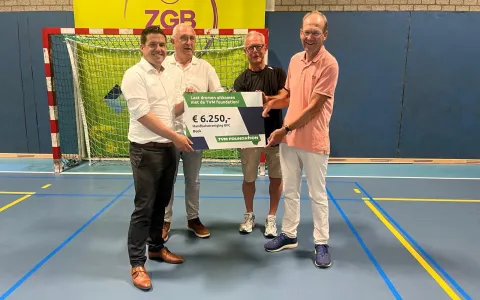 Jeugd met en zonder beperking kan bij BFC samen sporten