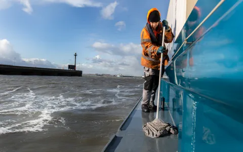Tijdverliesverzekering - binnenvaartschip | TVM verzekeringen