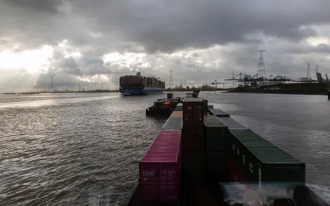 P&I verzekering - containerschip | TVM verzekering