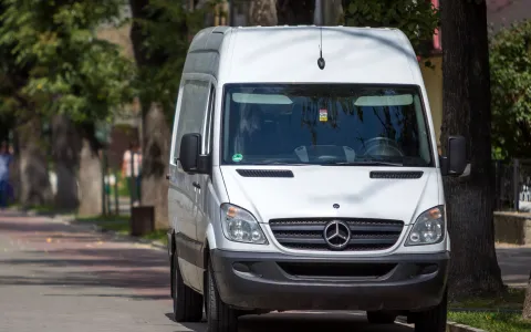 bestelbus Mercedes-Benz Sprinters