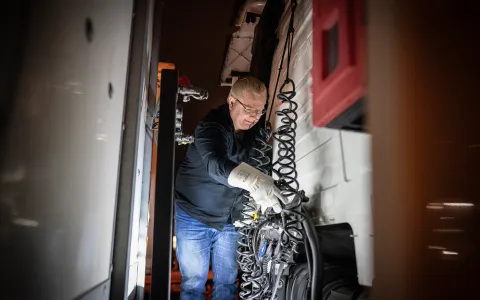 Traumazorg en Interventie - vrachtwagen chauffeur | TVM verzekeringen