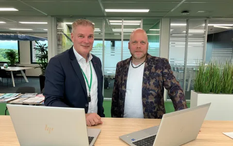 Peter en Tobias
