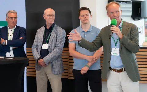 presentatie van de TVM laadpas