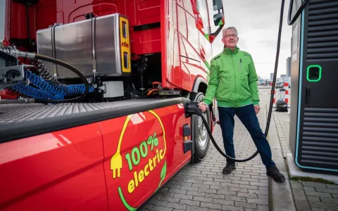 Subsidieregeling publieke laadinfrastructuur zwaar vervoer