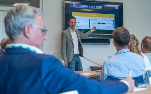Johnny Nijenhuis geeft de workshop Bereken je ideale kWh prijs