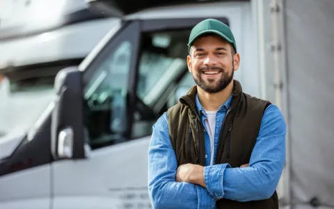chauffeur bestelauto verzekerd bij tvm
