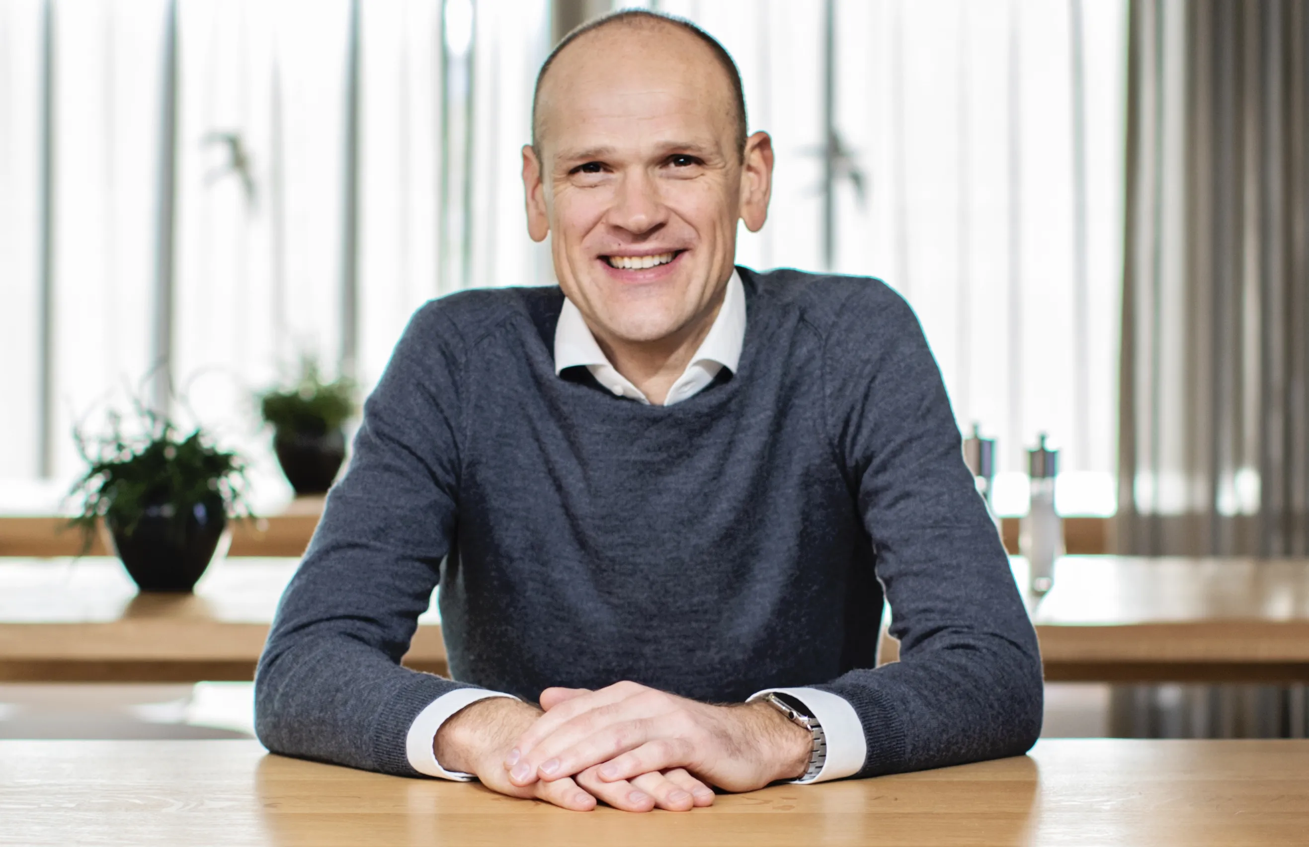 thomas bumper medewerker collega kantoor BD 