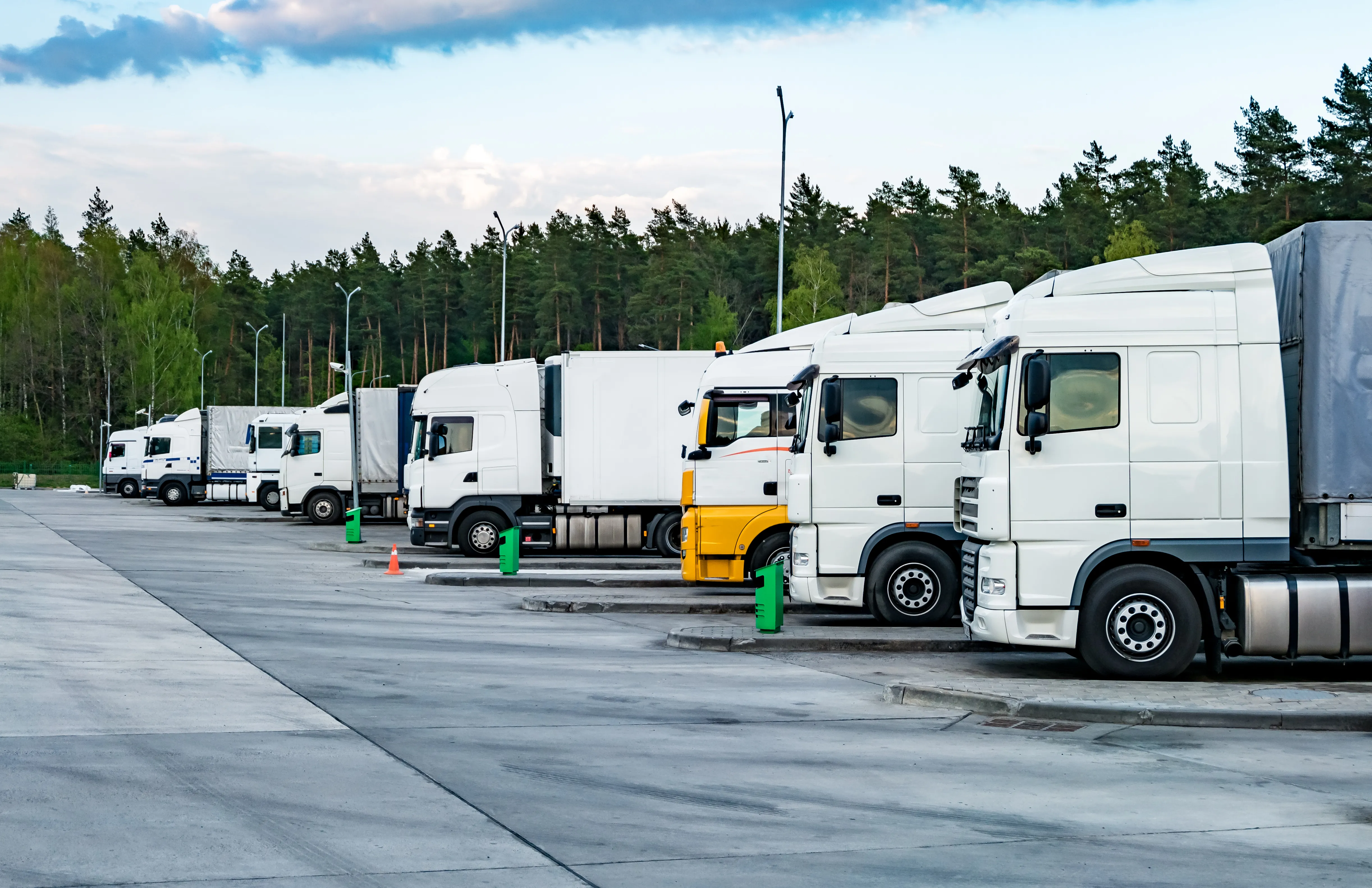 weg truck park Truckers